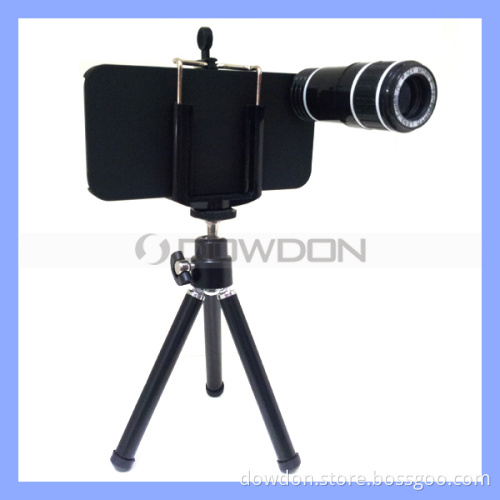 Tripod Holder with 12 X Times Telescope Zoom Lens for iPhone 5 (Telescope-01)